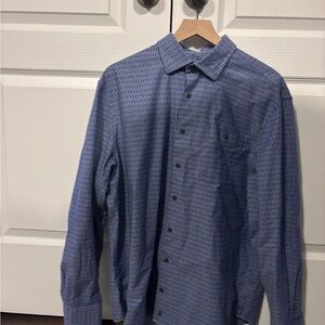 Johnnie-O Patterned Shirt